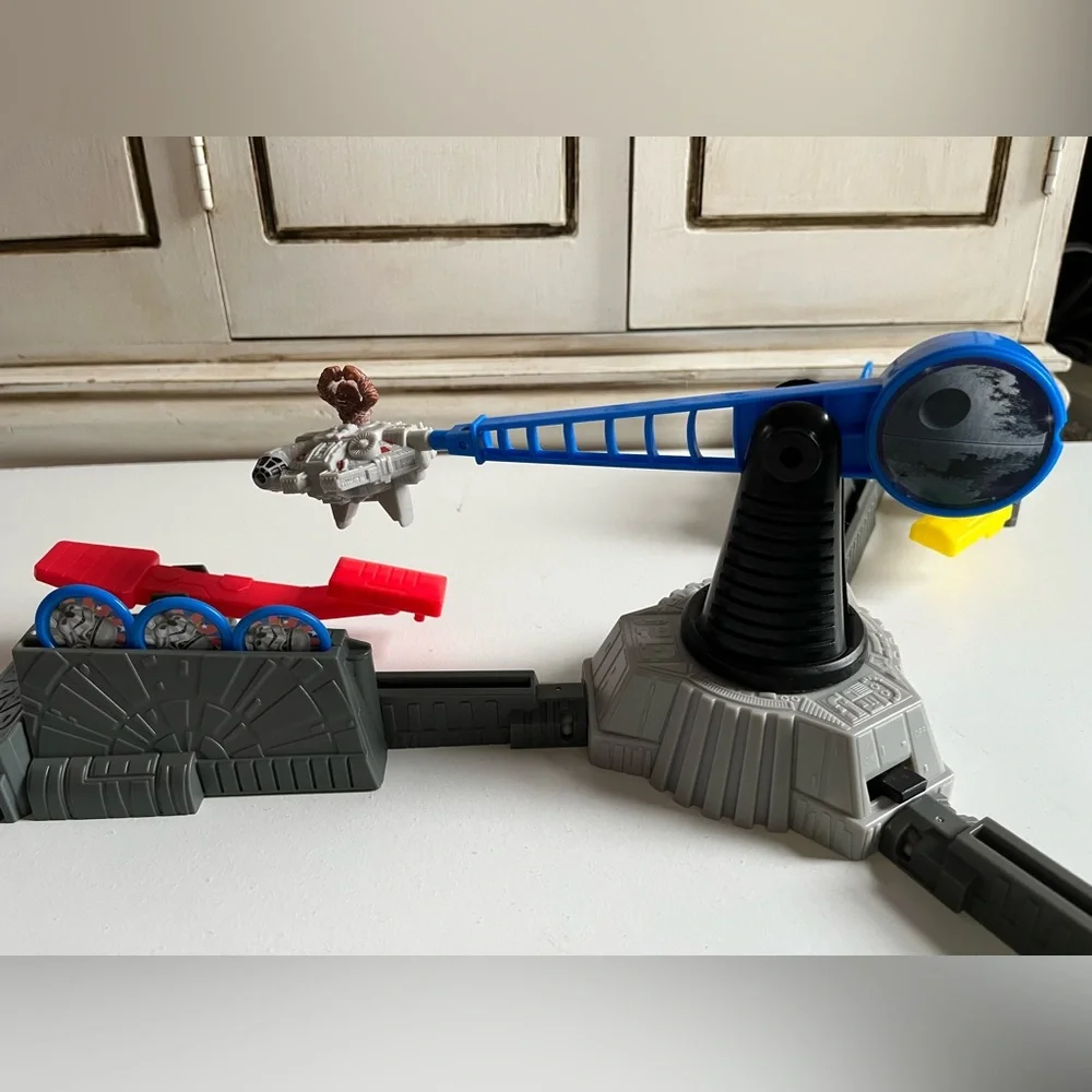 Rare Star Wars Game Loopin' Chewie Hasbro Disney Chewbacca Stormtroopers Games